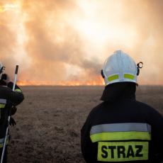 POŽAR U NACIONALNOM PARKU U POLJSKOJ: Vatrogasci daju sve od sebe da spreče katastrofu (FOTO/VIDEO)