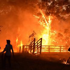 POŽARI U AUSTRALIJI: Gradić Balmoral spaljen do temelja