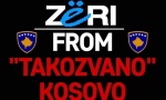 POZDRAV S LjUBAVLjU OD TZV. KOSOVA: Albanci slave drakonske mere protiv Srbije uz skandalozne natpise!