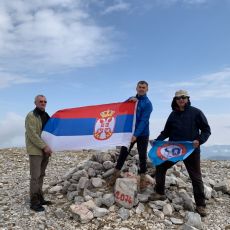 POZDRAV SA VELIKOG VRANA (2074): Srpski spust, niz hrvatsku planinu, na kabanici NATO pakta (FOTO)