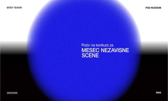 POZIV NA KONKURS: Mesec nezavisne scene