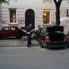POZNATA PEVAČICA PREŽIVELA HOROR U BEOGRADU! Suvozač pretio da će sve pobiti, auto smrskan!  