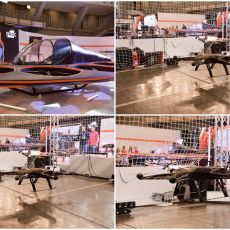PR-DC na Sajmu tehnike: Najbolji dronovi domaće proizvodnje pred beogradoskom publikom