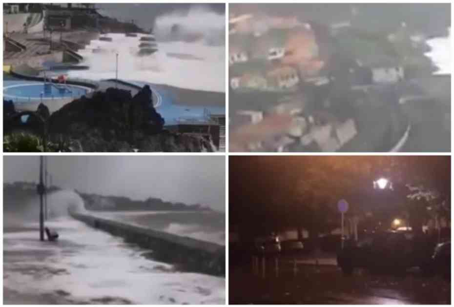 PRATITE UŽIVO! URAGAN UDARIO U EVROPU: Oluja besnela, čupala drveće, stotine hiljada ljudi bez struje! (VIDEO)
