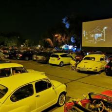 PRAVA OAZA ZA FILMOFILE NA ADI: Evo kako izgleda jedini beogradski bioskop koji radi (FOTO)