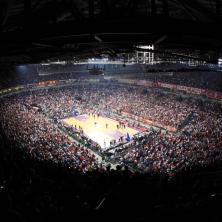 PRAZNIK KOŠARKE PONOVO U BEOGRADU: Arena prvi kandidat za domaćinstvo Fajnal fora Evrolige 2026. godine