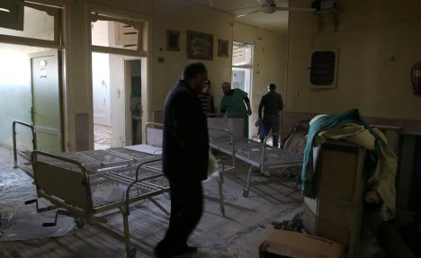 PREBAČENI NA SIGURNO: Evakuisano 150 pacijenata iz bolnice u istočnom Alepu
