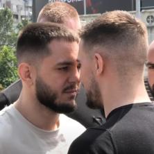 PREBIO BOJKOVIĆA PA ZBARIO POZNATU PEVAČICU?! Janičić snimljen sa njom u prisnoj pozi posle meča sa Markom (VIDEO)