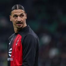 PRED SUSRET SA NJUKASLOM: Zlatan Ibrahimović se pridružio ekipi Milana