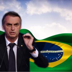 PREDSEDNIK BRAZILA VEĆ ZAPLAŠIO CELU PLANETU: Bolsonaro najavljuje auto-put kroz Amazon!