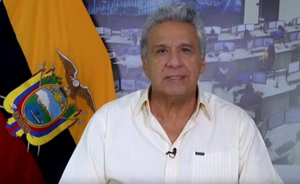 PREDSEDNIK EKVADORA SE OBRATIO NACIJI: Najavio da će razmotriti spornu uredbu zbog koje su izbili protesti! (VIDEO)