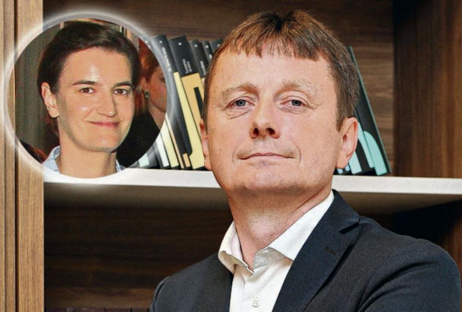 PREDSEDNIK IO SNS DARKO GLIŠIĆ ZA KURIR: Bila bi nam čast da Ana Brnabić postane član SNS