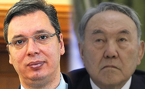 PREDSEDNIK KAZAHSTANA U POSETI SRBIJI: Vučić sutra sa Nazarbajevim