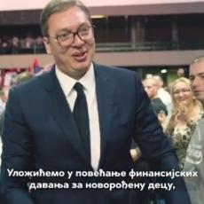 PREDSEDNIK MISLI NA NAS, ZATO IMAMO NADU: Objavljen NOVI SPOT liste Aleksandar Vučić - za našu decu! (VIDEO)