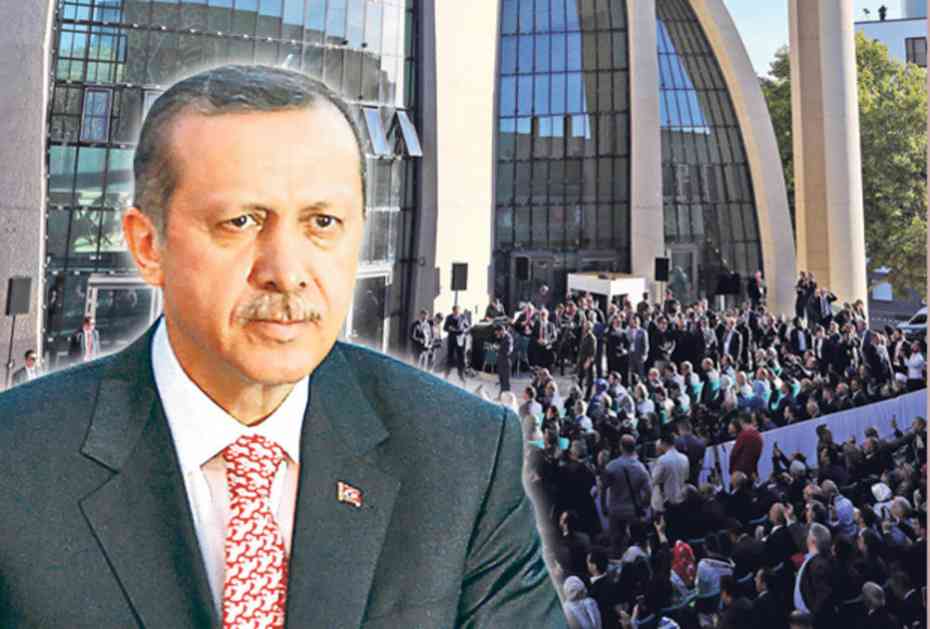 PREDSEDNIK TURSKE ZAVRŠIO POSETU NEMAČKOJ: Erdogan otvorio najveću džamiju u EU!