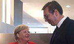 PREDSEDNIK U NjUJORKU: Merkel insistira na razgovoru o Kosmetu sve do rešenja; Hrvati bi dobro govorili o meni da je Srbija slaba
