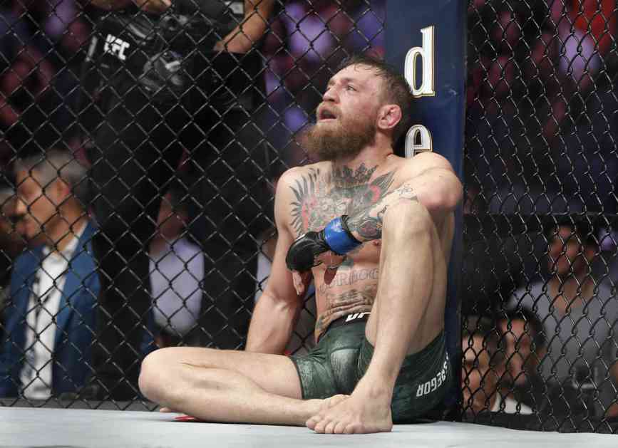 PREDSEDNIK UFC ZAGRMEO: Oni koji su uskočili u oktagon se ovde više nikada neće boriti! KONOR JE URADIO NEŠTO ŠTO NIKO NIJE OČEKIVAO OD NJEGA (VIDEO)