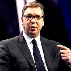 PREDSEDNIK VUČIĆ ODLUČAN: Neću popustiti pred pritiscima da sačuvam svoju političku kožu