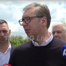 PREDSEDNIK VUČIĆ U KOSJERIĆU: Počeo posetu Zlatiborskom okrugu