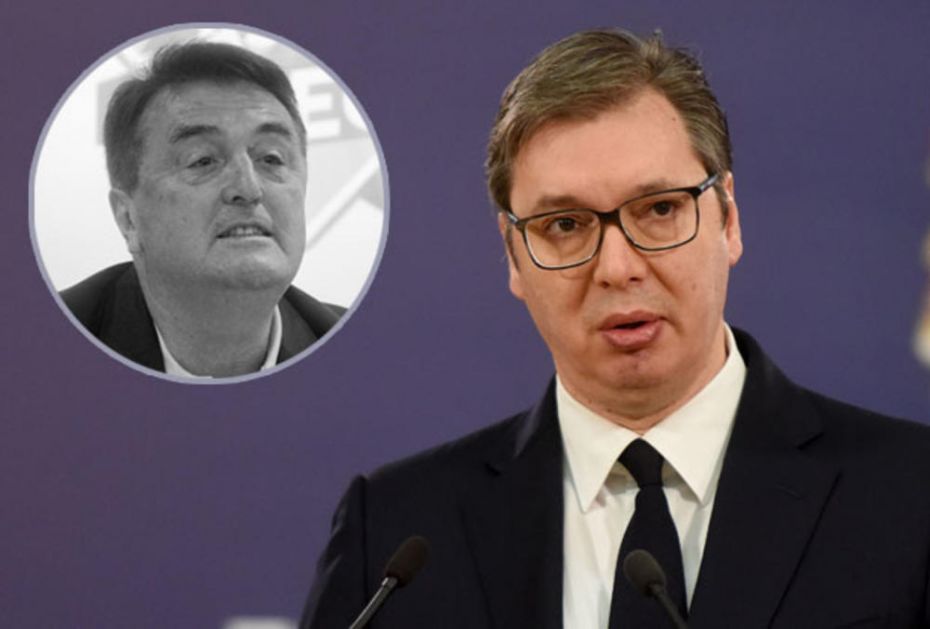 PREDSEDNIK SE OPROSTIO OD RADOMIRA ANTIĆA, VUČIĆ ZA KURIR: Izgubili smo fudbalskog majstora za sva vremena!