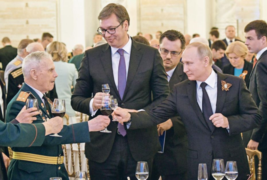 PREDSEDNIKU SRBIJE UKAZANA VELIKA ČAST: Vučić jedini državnik koji je bio kod Putina u kući!