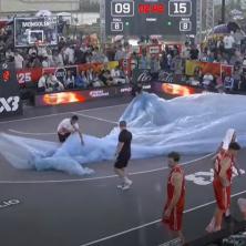 PREKINUT MEČ SRBIJE! Basketaši morali da NAPUSTE teren u 8. minutu polufinala Svetskog prvenstva - to ima i DOBRU STRANU