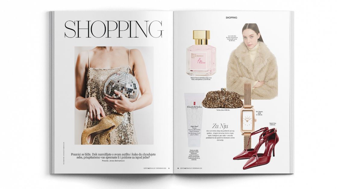 #PRELISTAVANJE: Zima i praznici samo što nisu, pa smo se potrudili da ih spremno dočekate – uz novi broj „Lepote i zdravlja”