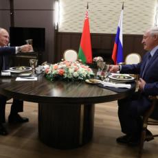 PRELOMNA TAČKA U SLUČAJU BELORUSIJA: Evo kad će Putin i Lukašenko opet za sto 