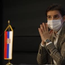 PREMIJERKA BRNABIĆ: Srbija dnevno na testove za korona virus troši više od 700.000 evra