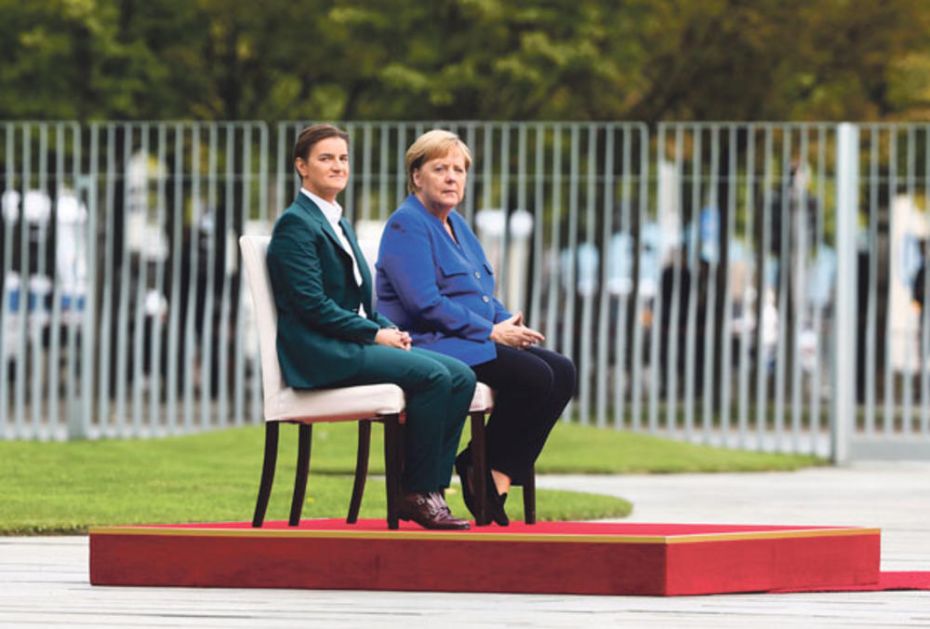 PREMIJERKA S NEMAČKOM KANCELARKOM: Merkelova
pohvalila reforme u Srbiji!