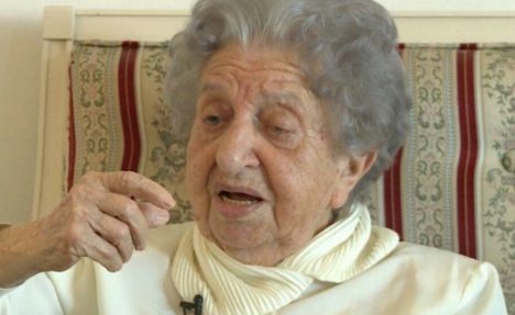PREMINULA U 101. GODINI: Umrla Ida Sabo, najstarija partizanka