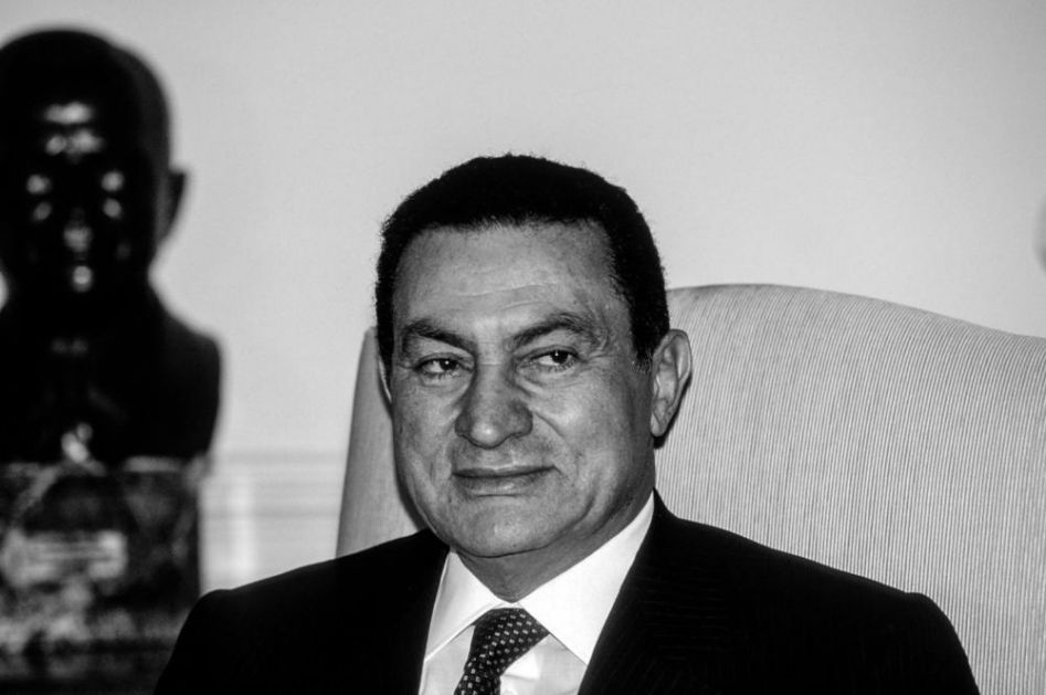 PREMINUO HOSNI MUBARAK: Bivši predsednik Egipta umro je u 91. godini nakon duže bolesti