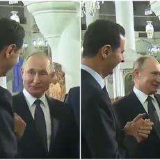 PREOBRAŽENJE TRAMPOVO Asad i Putin u Sabornom hramu ismevali američkog predsednika! (HIT VIDEO)