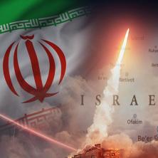 PRESRETNUT IRANSKI PROJEKTIL IZNAD ZEMLJINE ATMOSFERE! Neverovatna scena na nebu iznad Izraela! (VIDEO)
