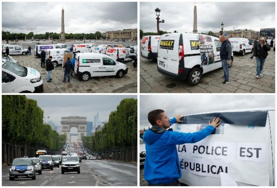 PRESTANITE DA MAZITE NEKE SOCIJALNE GRUPE: Francuski policajci ustali protiv ukidanja ovlašćenja (VIDEO)