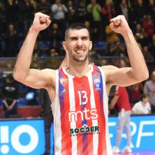 PRESTIGAO KAPITENA: Ognjen Dobrić postao najbolji strelac Zvezde u ABA ligi (FOTO)