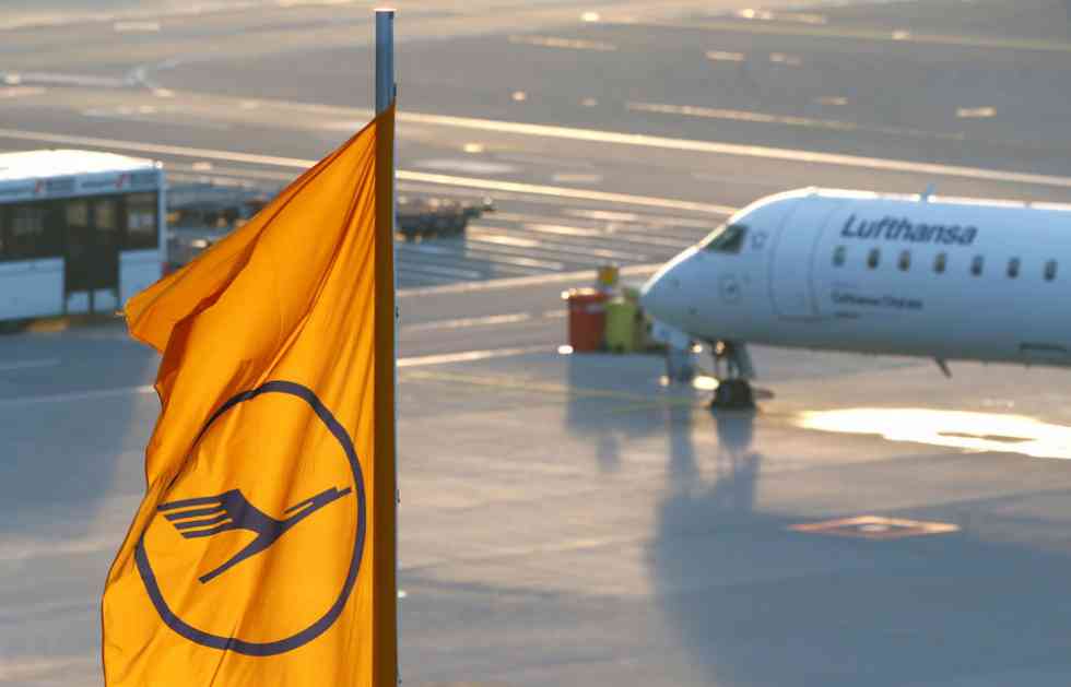 PRESTRIHTE SE AKO STE VEĆ KUPILI KARTU: Lufthanza otkazala 800 sutrašnjih letova zbog štrajka