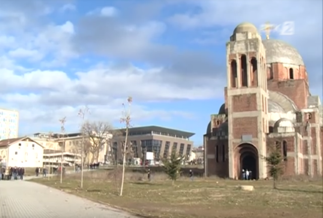 PRESUĐENO: Zemljište crkve u Prištini pripada SPC