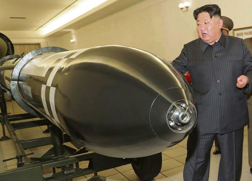 PRETNJA! Bajden: Ako Severna Koreja izvrši nuklearni napad, režim Kim Džong Una biće zbrisan!