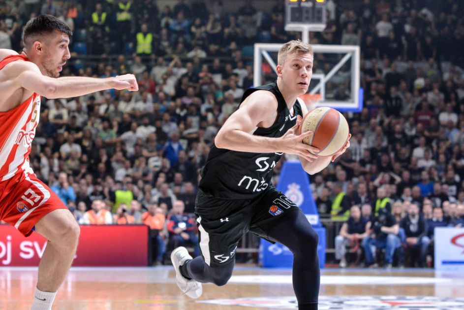 PRIČA SA ŽURKE: Bek Partizana Ognjen Jaramaz otkriva zbog čega je odabrao košarku, kog igrača najviše ceni, šta Jokića čini superiornim...