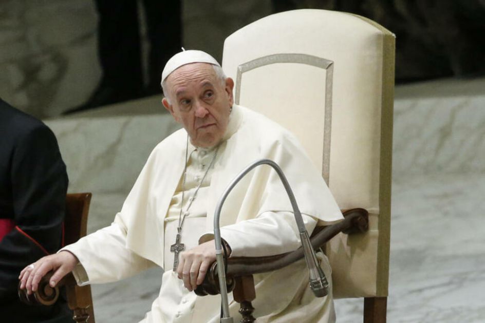PRIHVATIO POZIV: Papa Franja najavio posetu Kanadi