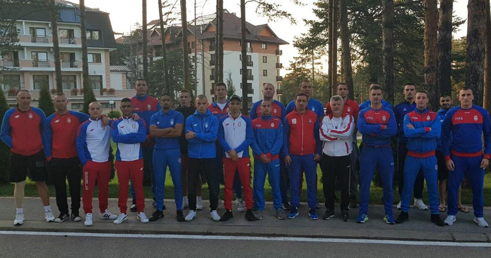 PRIPREME NA ZLATIBORU: Srpski bokseri bruse formu za Svetsko prvenstvo u Rusiji