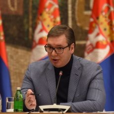 PRIŠTINA NEĆE DOZVOLITI ODRŽAVANJE REFERENDUMA Vučić: Zabrinut sam šta mogu da budu budući potezi