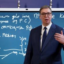 PRITISCI NA SRBIJU SVE VEĆI, A TEK ĆE RASTI! Vučić o situaciji u Ukrajini: Želeli mi ili ne, a svakako mi to ne bismo želeli, postoji opasnost