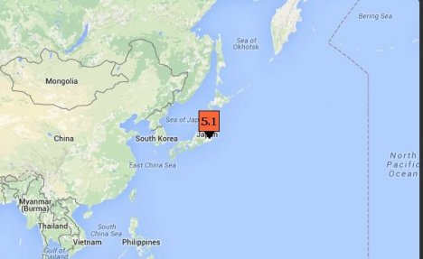 PRODRMALO IH 6,2 RIHTERA: Snažan zemljotres opet pogodio Japan!