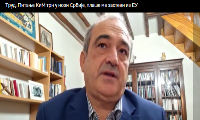 PROFESOR ISTORIJE IZ VERSAJA ALEKSIS TRUD: Srpski i francuski seljak žive isti život