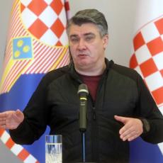 PROGOVORIO O SILOVANIM GLUMICAMA, PA RAZBESNEO REGION: Neočekivani odgovor hrvatskog predsednika