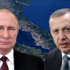 PROJEKAT KOJI BI MOGAO JAKO DA UZDRMA RUSIJU: Erdogan dao zeleno svetlo, Putinu NATO više nije jedina briga