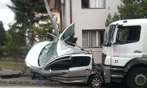 Saobraćajna nesreća u Valjevu, jedno dete povređeno!