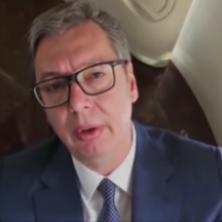 PROLIVENA KRV ZA SLOBODU NE MOŽE DA SE VRATI! IMAĆU TO U VIDU VEČERAS Vučić se oglasio iz aviona na putu za Brisel (VIDEO)